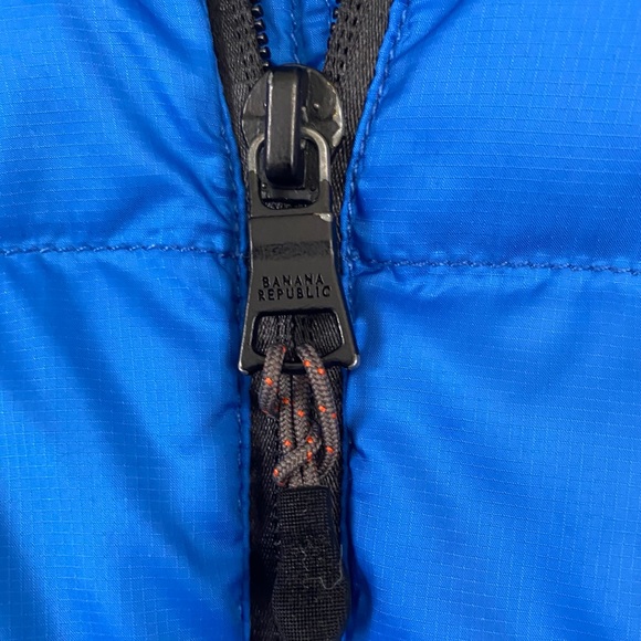 Banana Republic Puffer Down Jacket SzM - Picture 8 of 10